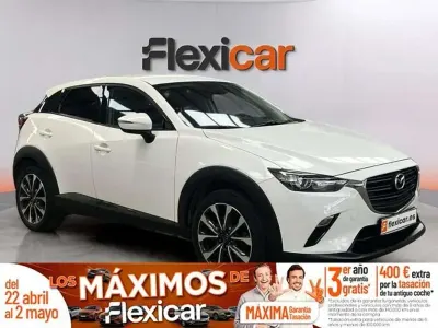 Usado Mazda CX-3 121 HP (88 kW) 2021 Branco SUV