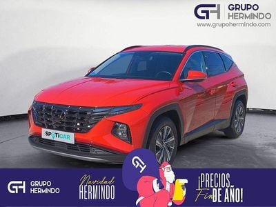 Rojo Usado 2023 Hyundai Tucson SUV | 24.500 € (Buen precio)