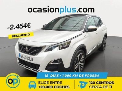 Usado Peugeot 3008 GT 180 CV (132 kW) 2018 Blanco SUV