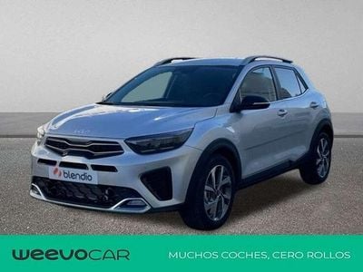 Plateado Usado 2024 Kia Stonic GT-Line SUV | 19.991 € (Un poco caro)