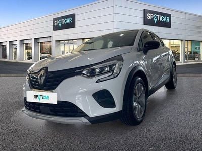 Usado Renault Captur Intens 100 HP (73 kW) 2021 Branco SUV