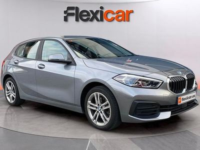 Usado BMW 118 150 CV (110 kW) 2023 Gris Utilitario