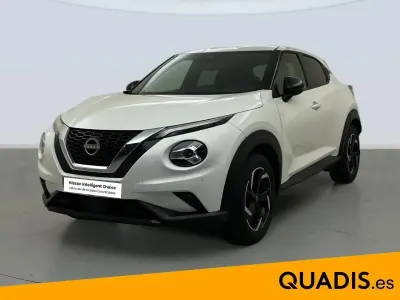 Usado Nissan Juke N-Connecta 114 CV (83 kW) 2023 Blanco SUV