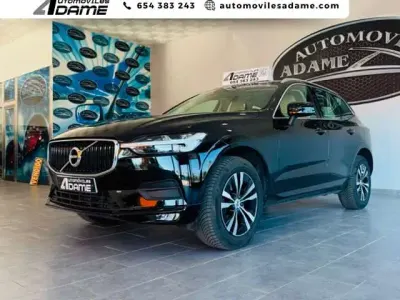 Usado Volvo XC60 Momentum 197 CV (144 kW) 2021 Negro SUV
