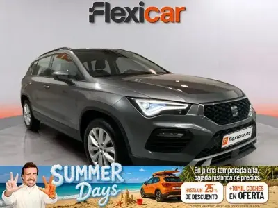 Usado Seat Ateca FR 150 CV (110 kW) 2023 Gris SUV