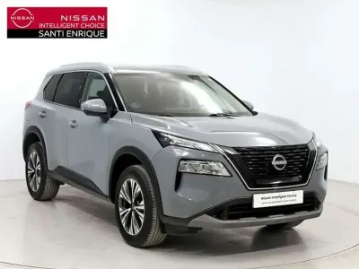 Usado Nissan X-Trail N-Connecta 204 CV (150 kW) 2023 Gris SUV