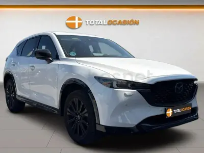 Usado Mazda CX-5 Homura-Line 165 CV (121 kW) 2023 Blanco SUV