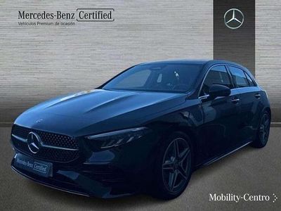 Usado Mercedes A180 109 CV (80 kW) 2024 Negro Utilitario