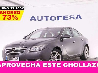 Usado Opel Insignia Cosmo 180 CV (132 kW) 2010 Gris Berlina