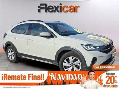 Blanco Usado 2023 VW Taigo Life SUV | 18.990 € (Precio justo)