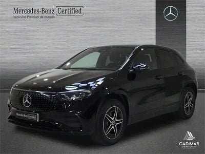 Brugt Mercedes EQA250+ 139 kW (190 HK) 2024 Sort SUV