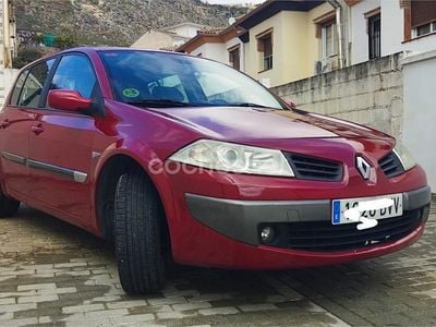 Rojo Usado 2006 Renault Mégane II Berlina | 3200 € (Precio justo)