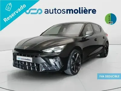 Usado Cupra Leon 150 CV (110 kW) 2024 Negro