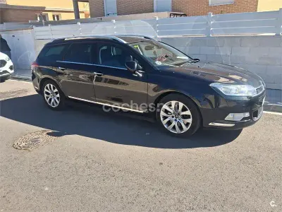 Usado Citroën C5 Exclusive 204 CV (150 kW) 2012 Negro Familiar