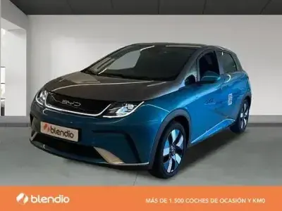 Usado BYD Dolphin Design 150 kW (204 CV) 2025 Azul Utilitario