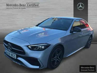 Usado Mercedes C220 197 CV (144 kW) 2025 Gris Berlina