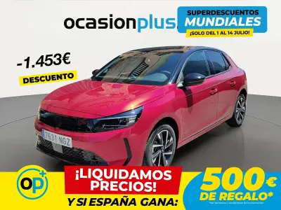 Nuevo Opel Corsa 100 CV (73 kW) 2025 Rojo Utilitario