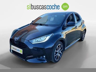 Usado Toyota Yaris Style 93 CV (68 kW) 2021 Negro Utilitario