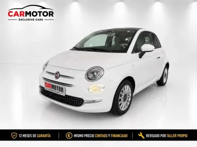 Usado Fiat 500 Lounge 69 CV (50 kW) 2018 Blanco Utilitario