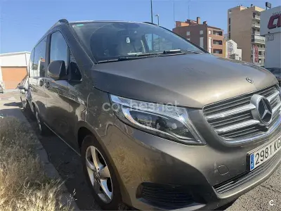Usado Mercedes V250 Avantgarde 190 CV (139 kW) 2018 Beige Monovolumen
