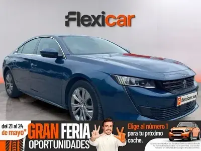 Brugt Peugeot 508 GT-line 180 HK (132 kW) 2019 Blå