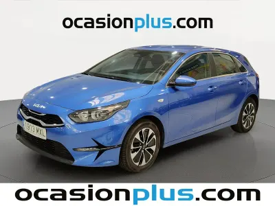 Usado Kia Ceed 101 CV (74 kW) 2024 Azul Utilitario