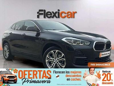 Usado BMW X2 136 CV (100 kW) 2021 Negro SUV