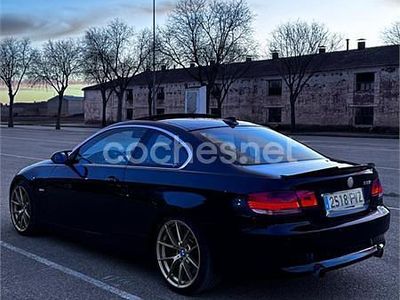 Usado BMW 335 306 CV (225 kW) 2007 Negro Coupe
