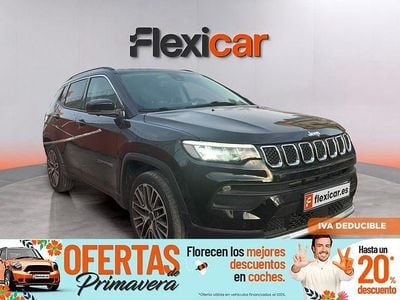 Usado Jeep Compass Limited 150 CV (110 kW) 2021 Gris SUV
