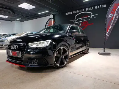 Usado Audi A1 S-Line 192 CV (141 kW) 2015 Negro Utilitario