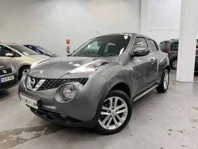 Usado Nissan Juke N-TEC 110 CV (80 kW) 2015 Gris / plata SUV