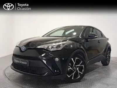 Usado Toyota C-HR Advance 122 CV (89 kW) 2022 Negro SUV