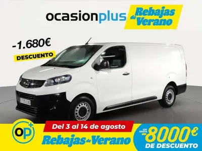 Usado Opel Vivaro-e Combi 120 CV (88 kW) 2021 Blanco Monovolumen