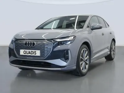 Usado Audi Q4 Sportback e-tron S-Line 150 kW (204 CV) 2023 Gris SUV