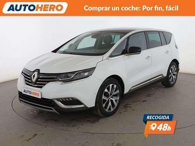 Blanco Usado 2015 Renault Espace Zen Monovolumen | 14.499 € (Buen precio)