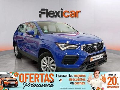 Usado Seat Ateca Reference 116 CV (85 kW) 2023 Azul SUV