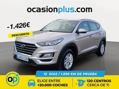 Blanco Usado 2019 Hyundai Tucson SUV | 15.490 € (Precio justo)
