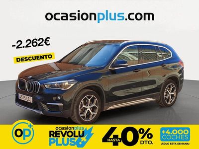 Usado BMW X1 190 CV (139 kW) 2019 Negro SUV