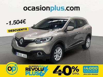 Usado Renault Kadjar Intens 110 CV (80 kW) 2016 Beige SUV