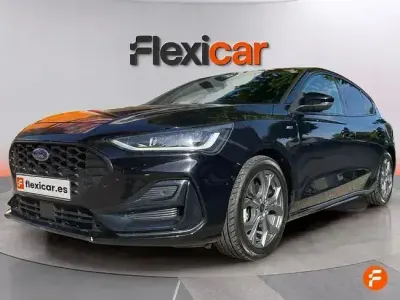 Usado Ford Focus ST-Line 155 CV (114 kW) 2023 Negro Berlina
