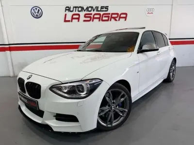Usado BMW 116 M Sport 321 CV (236 kW) 2014 Blanco Utilitario