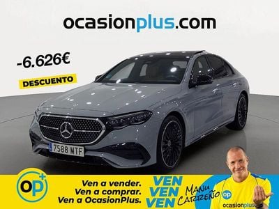 Usado Mercedes E220 197 CV (144 kW) 2024 Gris Berlina