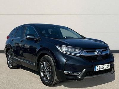 Usado Honda CR-V Elegance 184 CV (135 kW) 2022 Azul SUV