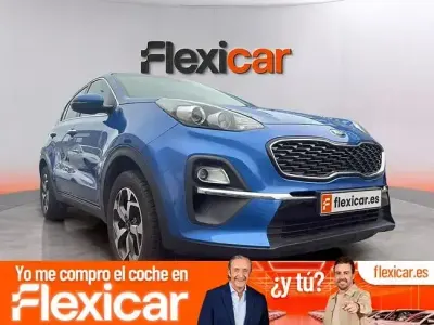 Usado Kia Sportage 132 CV (97 kW) 2020 Azul SUV