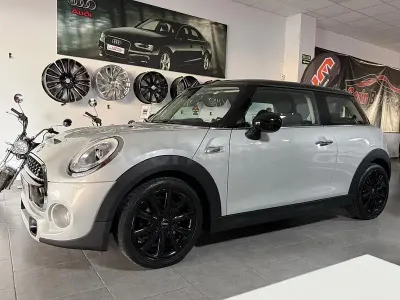 Usado Mini Cooper S 192 HP (141 kW) 2018 Cinzento Citadino