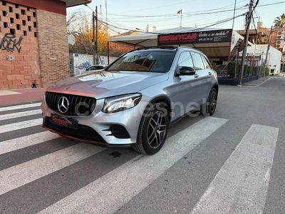 Usado Mercedes GLC220 170 CV (125 kW) 2018 Gris / plata SUV