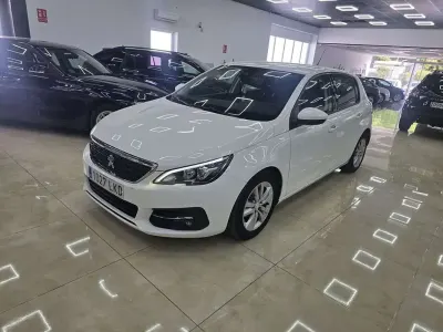 Usado Peugeot 308 Active 99 CV (72 kW) 2020 Blanco Utilitario