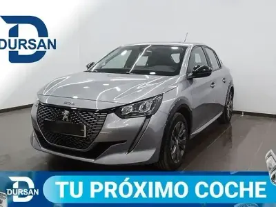 Usado Peugeot e-208 Active 100 kW (136 CV) 2022 Gris Utilitario