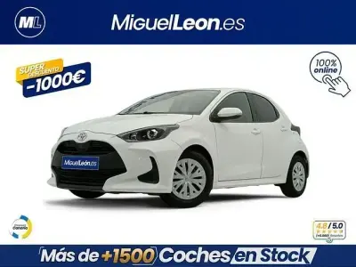 Brugt Toyota Yaris