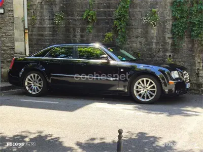 Usado Chrysler 300C 218 CV (160 kW) 2010 Negro Berlina
